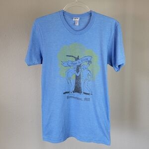 GAY PRIDE // Tom & Steve Provincetown MA super soft vtg feel tee tshirt RARE